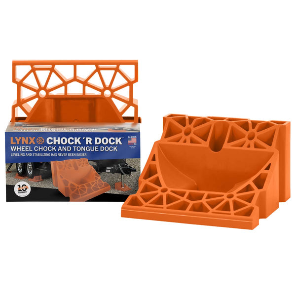 Tri-lynx R Dock Wheel Chock