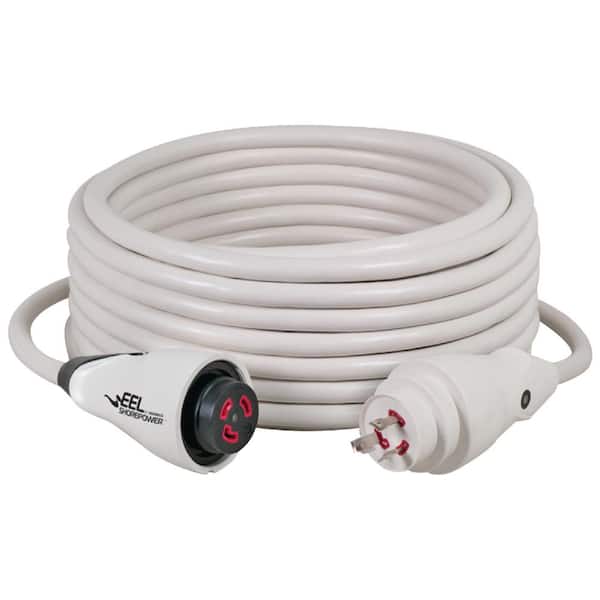 Marinco AMRM- EEL 50' Cordset 30Amp 125V