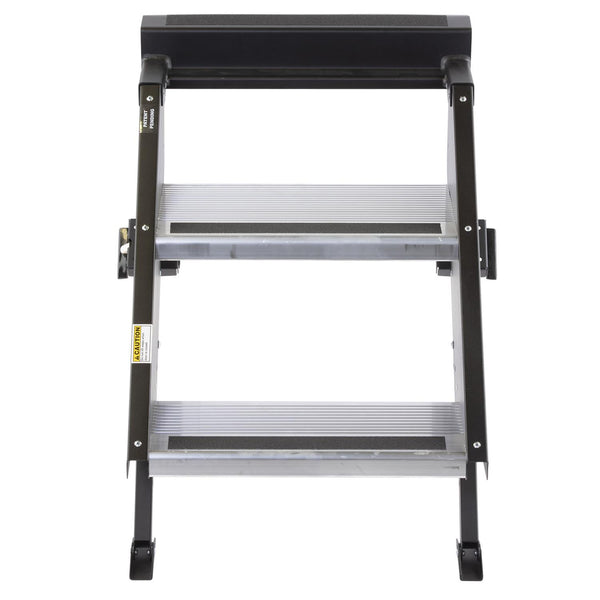 MORryde StepAbove 2-Step RV Entry Steps - 26" to 28" Door Width