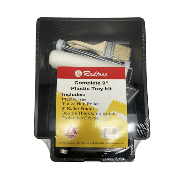 Redtree Industries Plastic Tray Kit