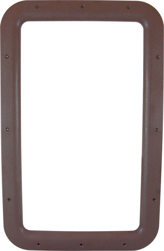 OP Products 77013 RV Entry Door Interior Window Frame