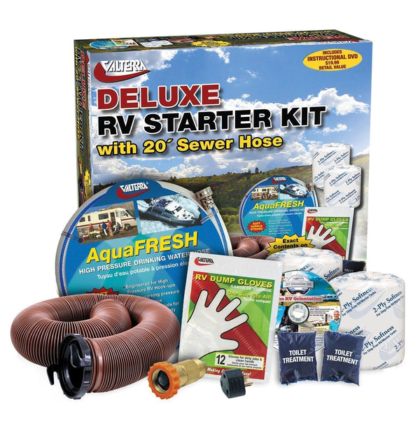 Valterra RV Starter Kit, Deluxe, with DVD, Boxed