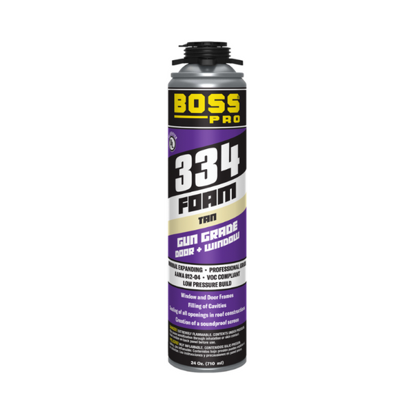 Accumetric Minimal Expanding Gun Foam Tan 146818
