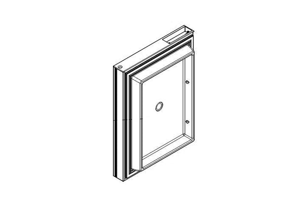 Norcold 640398 Upper Right Freezer Door