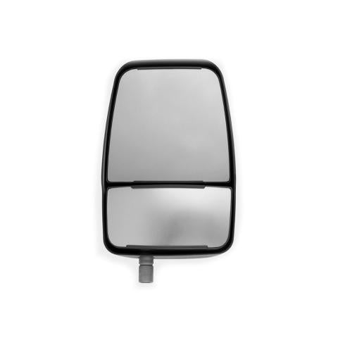 Velvac Mirror, Head only, RH heated remote flat, manual convex