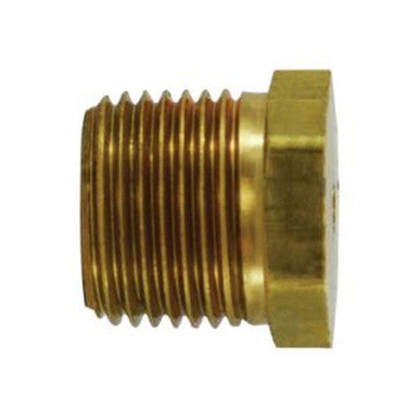 Midland 706125-08 by Midland | Lead Free Pipe Fitting | Plug Solid