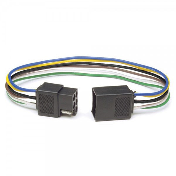 Grote 82-1028 Molded Trailer Connectors, Male & Female, Square