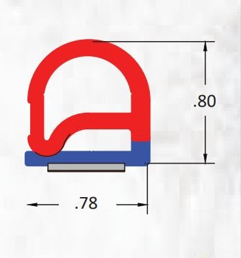 Jaeger Flip N Seal ® 1000035070 Slide Out Seal