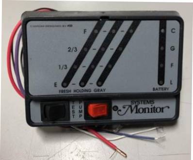Am.tech Comp Monitor Panel System K21