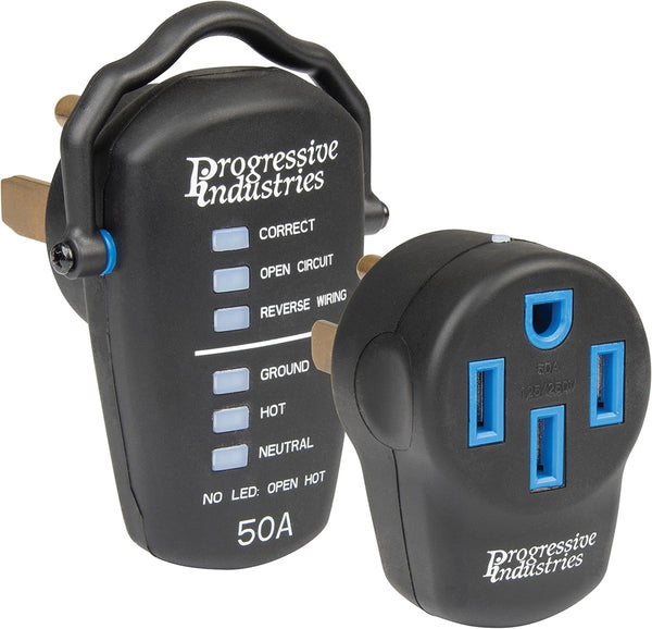 Progressive Industries PSK-50 Portable Surge Protector Kit