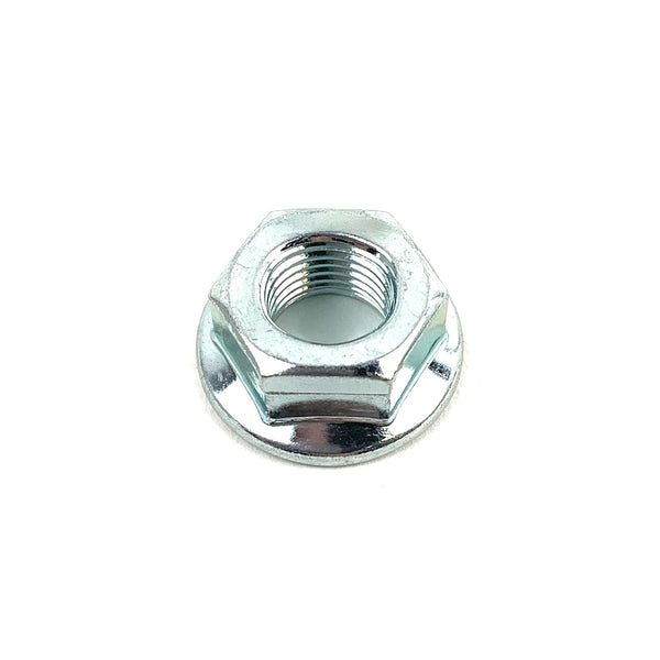 Dexter Axle - Nut Flange Lock 7/16-20 GR G Zinc Plated