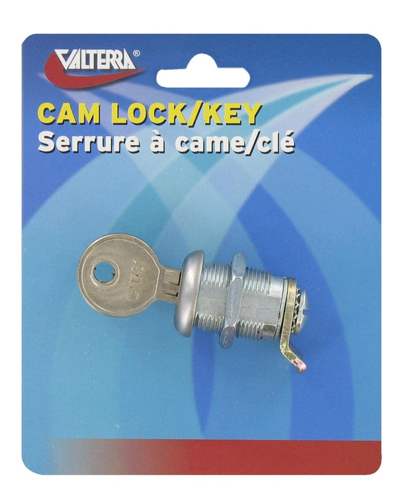 Valterra Cam Lock With 751 Key, 5/8″, Carded