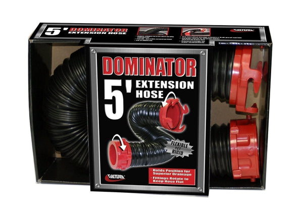 Valterra Dominator Extension Hose, 5′, Boxed