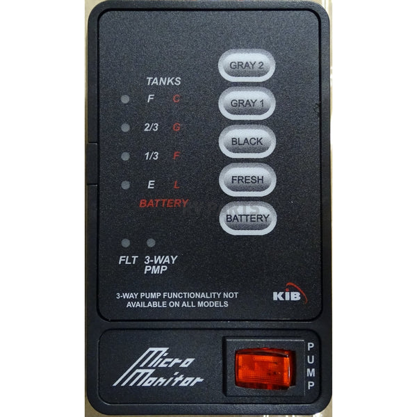 American Technology M28vb-Os Tank Monitor System Panel