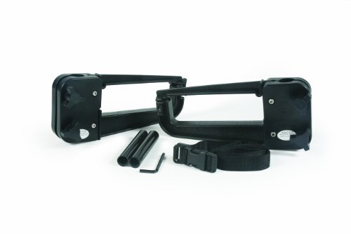 Camco Clamp-N-Carry Chair Rack for Standard RV Ladders - Nylon