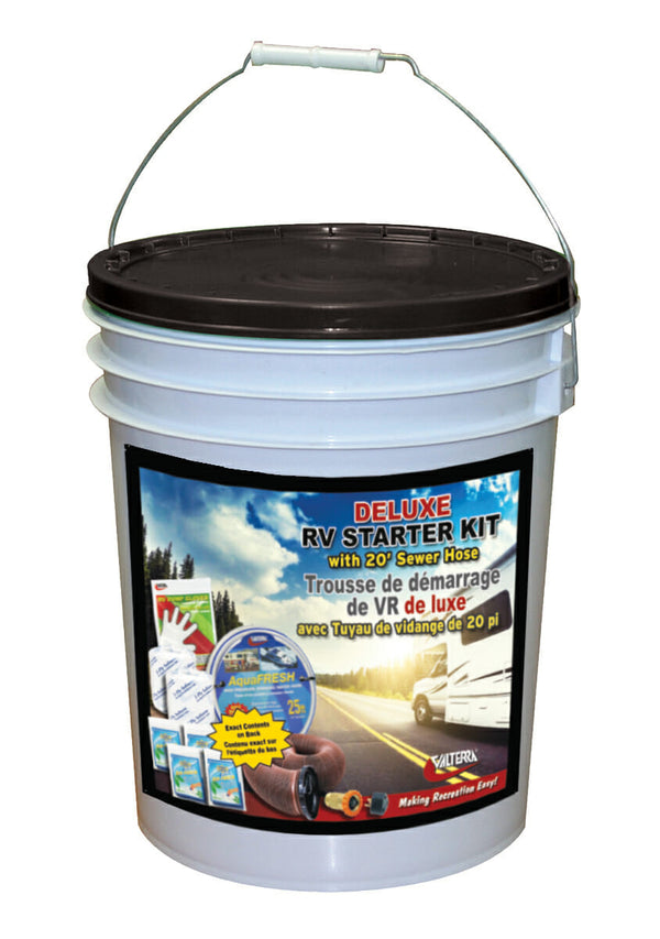 Valterra Deluxe Starter Kit in a Bucket