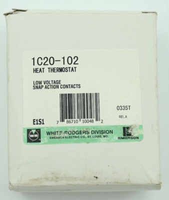 White-Rodgers 01C20 102S1 Furnace Thermostat