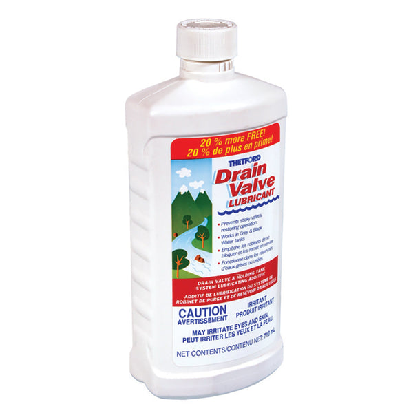 Thetford Marine 24451 - Drain Valve Lubricant Bilingual, 24 oz