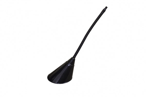 WirthCo 2-Quart Galvanized Transmission Funnel with Flex Spout