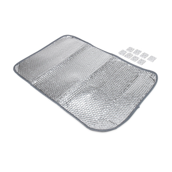 Camco SunShield Reflective Motor Home Window Cover for Doors