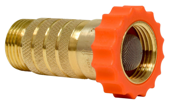 Valterra Hi-Flow Water Regulator, Brass, Lead-Free, Bulk