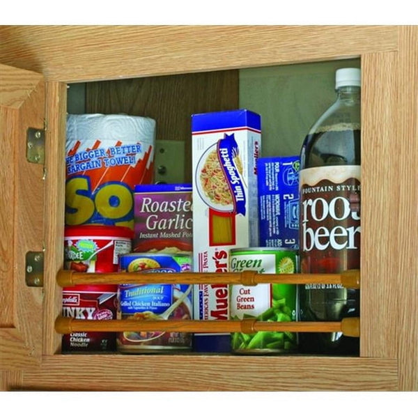 Camco RV Cupboard Bars - Oak Look - Qty 3 - etrailer.com