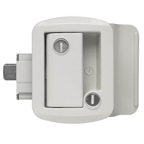 Creative Products Ttl-43610al-9009-1pk Entry Door Handle