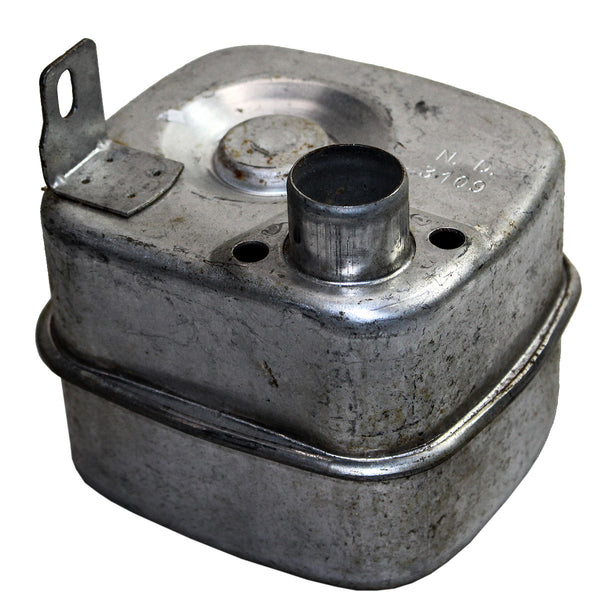 Norcold Muffler to fit flat head engines from 10-13hp, Models series include any starting with 22, 25, & 28, DOES NOT INCLUDE ANY MOUNTING HARDWARE OR GASKETS Briggs & Stratton Engine Parts, (BS-MUFFLER-691874)