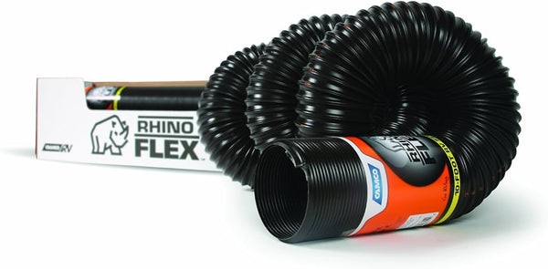 Camco RhinoFLEX RV Sewer Hose - Brown - 10' Long - etrailer.com