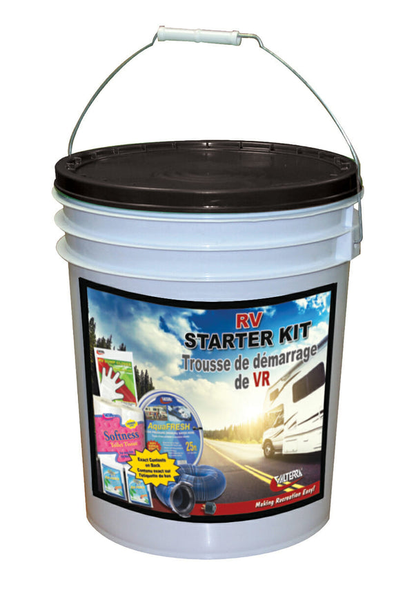Valterra RV Starter Kit in a Bucket