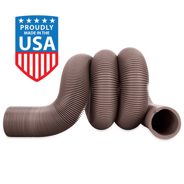 Camco HTS Heavy Duty RV Sewer Hose - Brown - 20' Long Camco ...
