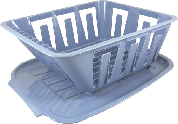 Valterra Mini Dish Drainer, Blue, Bagged