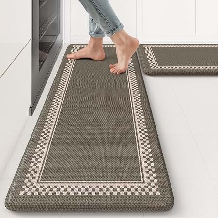 Kittrich STRB-14846-20 - Anti FTIGUE KITCHN MAT Camp Rules