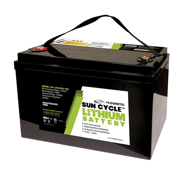 100Ah Lithium Iron Phosphate Solar Battery