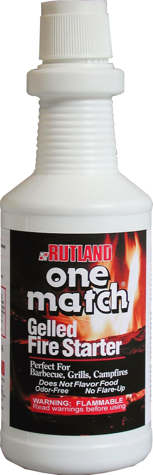 Rutland 8OZ 1 Match Gelled Fire S 48