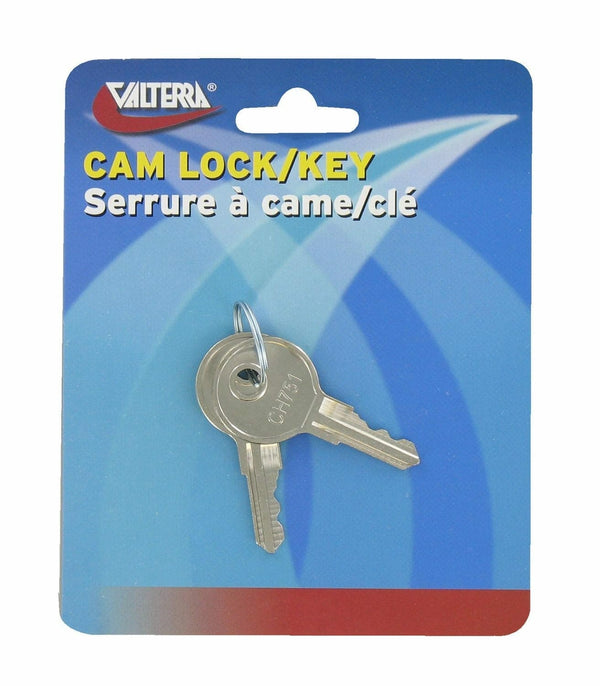 Valterra Replacement Key 751, Carded