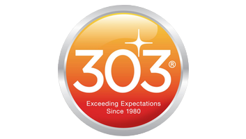 303 PRODUCTS logo