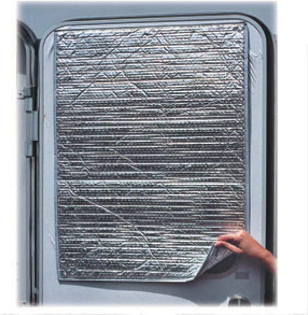 Camco SunShield Reflective Motor Home Window Cover - 48" x 120"