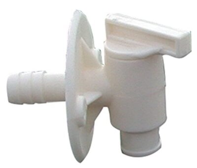 Peterson Petersen Molding 18-958-C/W Fresh Water Tank Drain Valve