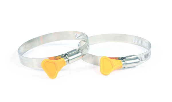 Camco RV Sewer Hose Twist-It Clamps - Qty 2 - etrailer.com