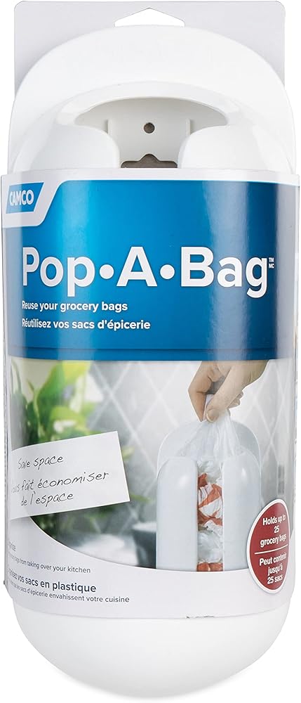 Camco Pop-A-Bag Grocery Bag Dispenser Camco Kitchen ...