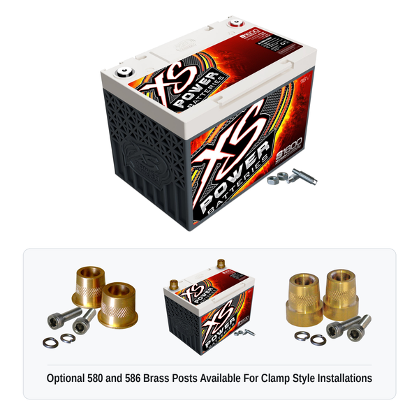 XS Power S1600 16V AGM Racing Battery