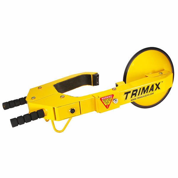 Ultra-Max Adjustable Wheel Lock with Heavy Steel Lug Nut Cover