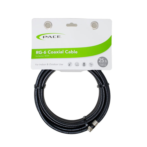 Pace International 138-025 - Coaxial Cable