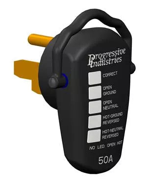 Progressive Industries RRT-50 RV Receptacle Tester