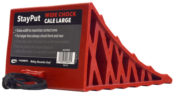 Valterra StayPut Wide Chock – 5-3/4” wide