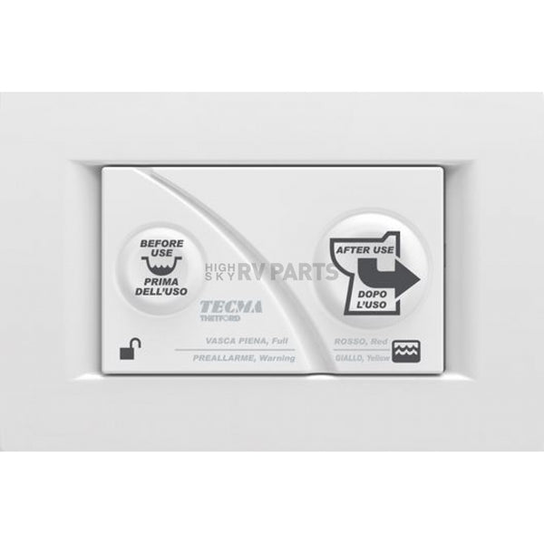 Thetford Toilet Flush Switch 38645