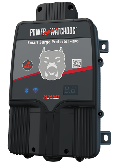 Hughes Auto Gen II – 30 Amp WiFi Surge Protector with Auto Shutoff