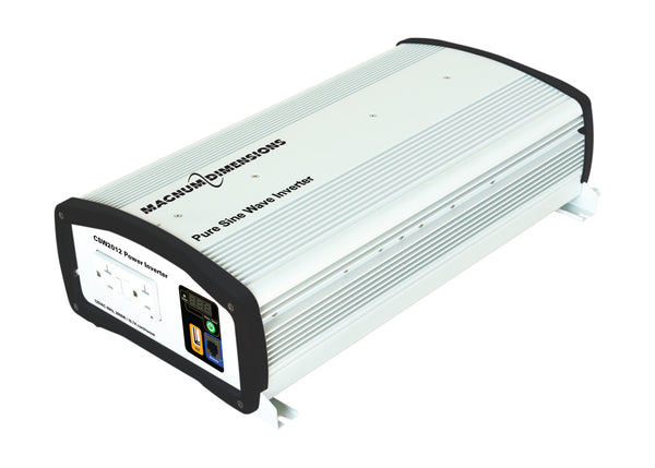 DMX 2000W 12VDC Pure Sine Inverter CSW Series