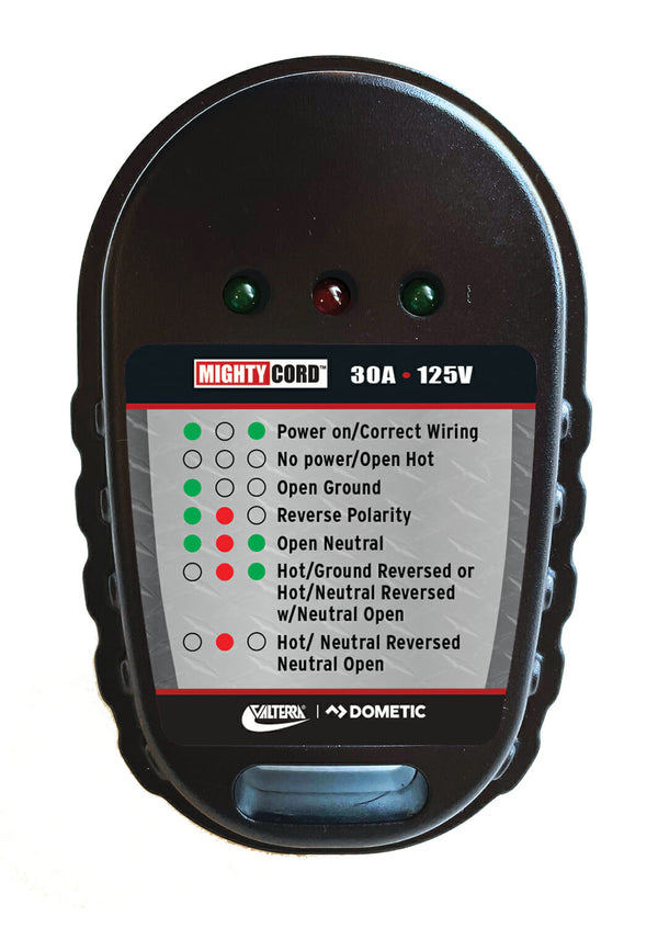 Valterra 30A RV Circuit Tester, Carded